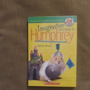 🐹 VINTAGE SCHOLASTIC IMAGINATION ACCORDING TO HUMPHREY BY: BETTY G BIRNEY 🐹